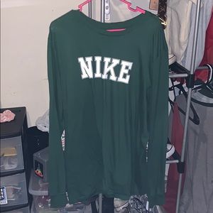 Green Long Sleeve Shirt